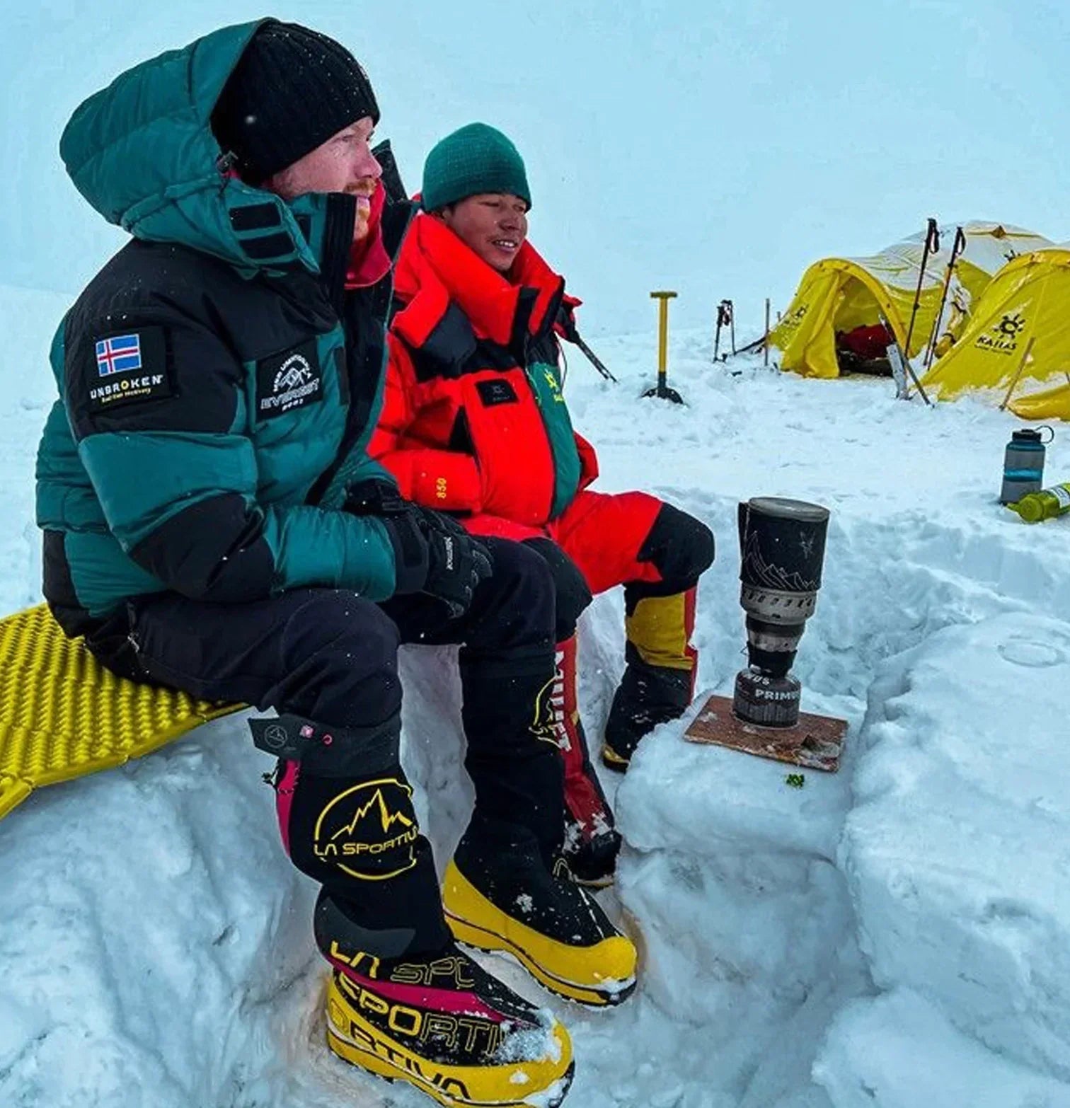 Athlete Stories: Conquering Everest