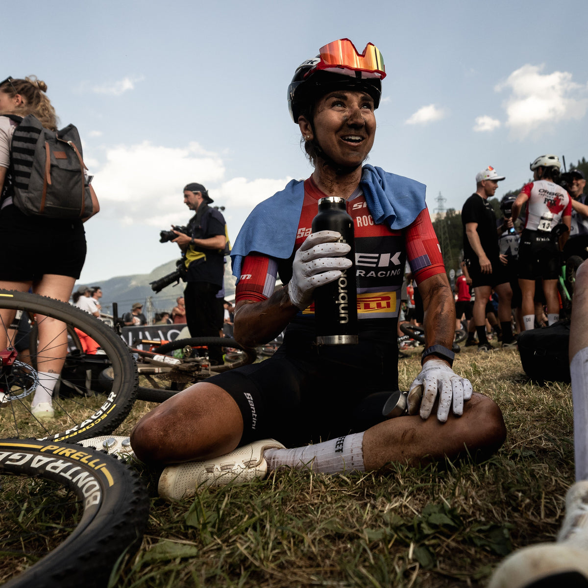 Unbroken becomes Official Recovery Partner of Trek Factory Racing