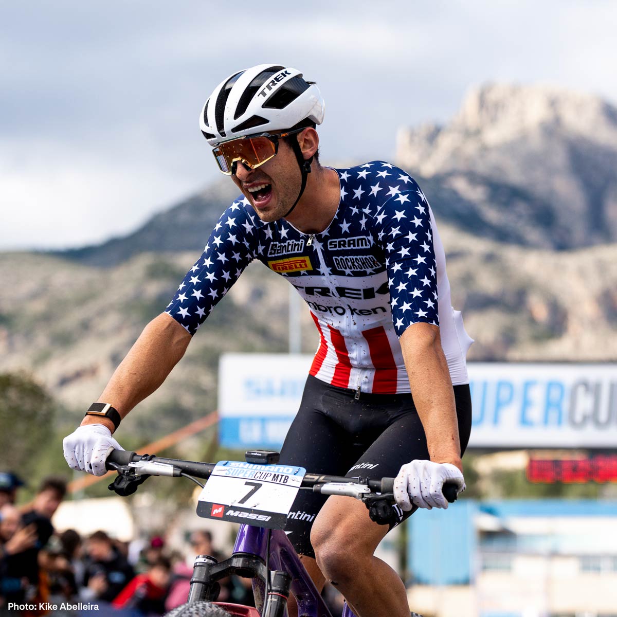 Riley Amos on consistent performance