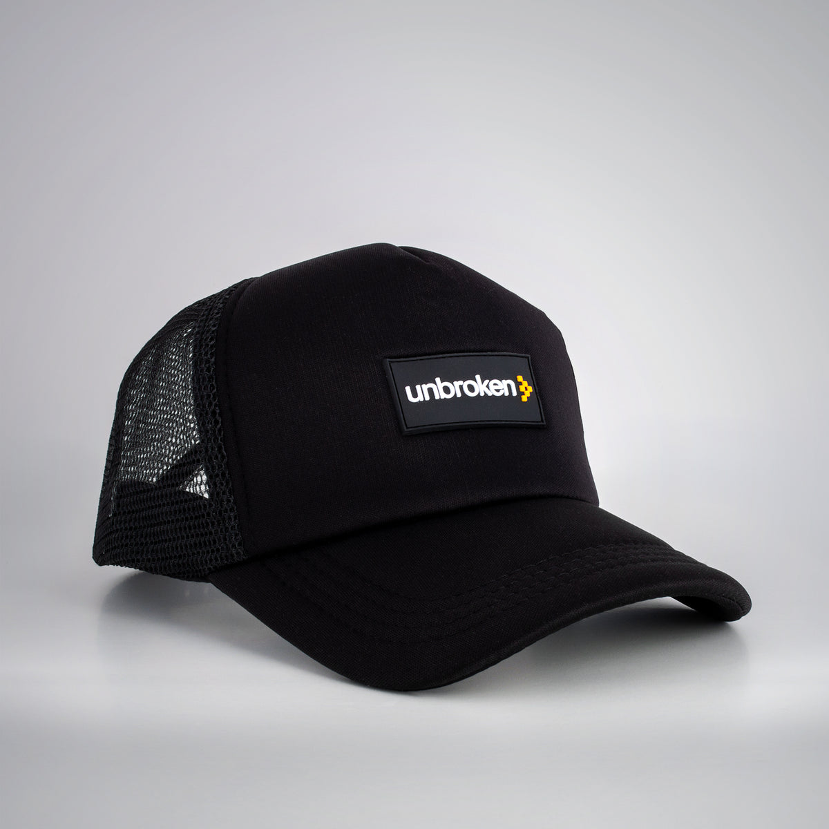 Unbroken trucker hat