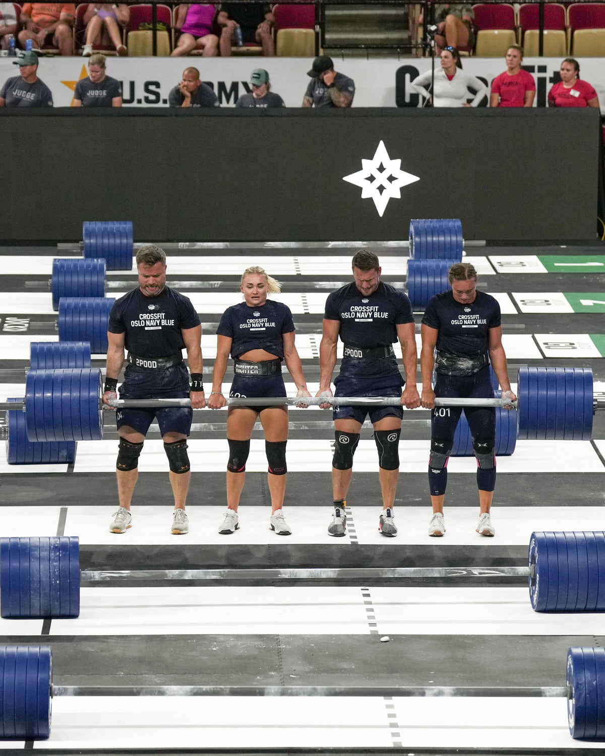 Competing at the highest level