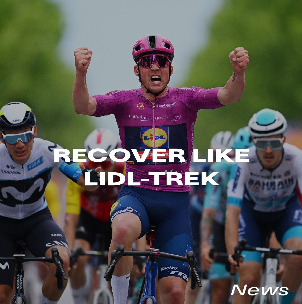 RECOVER LIKE MADS AND LIDL-TREK
