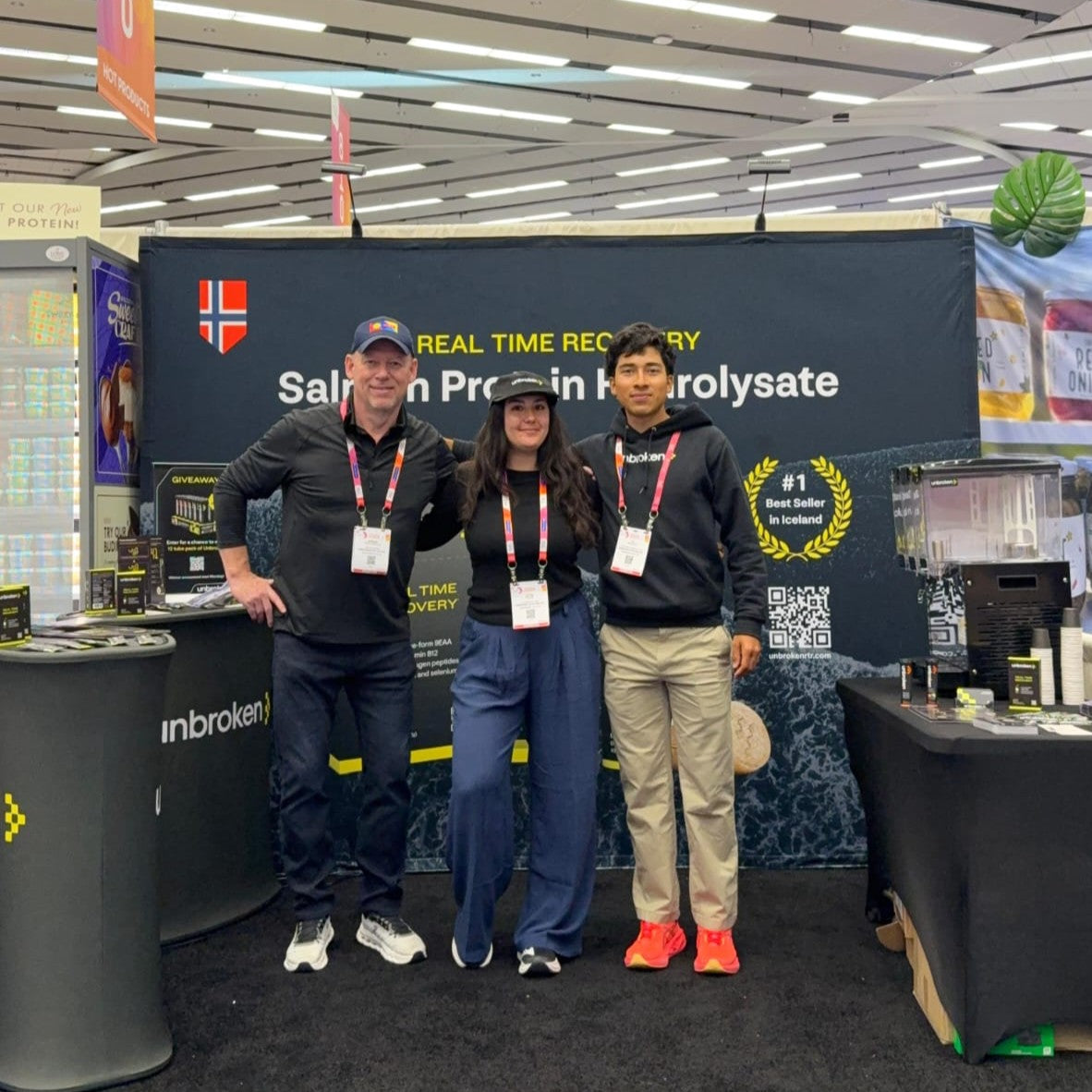 Unbroken at Natural Products Expo West 2026