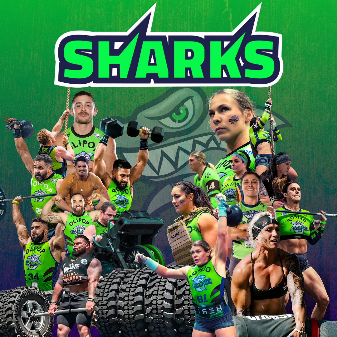 Sharks x Unbroken Partnership