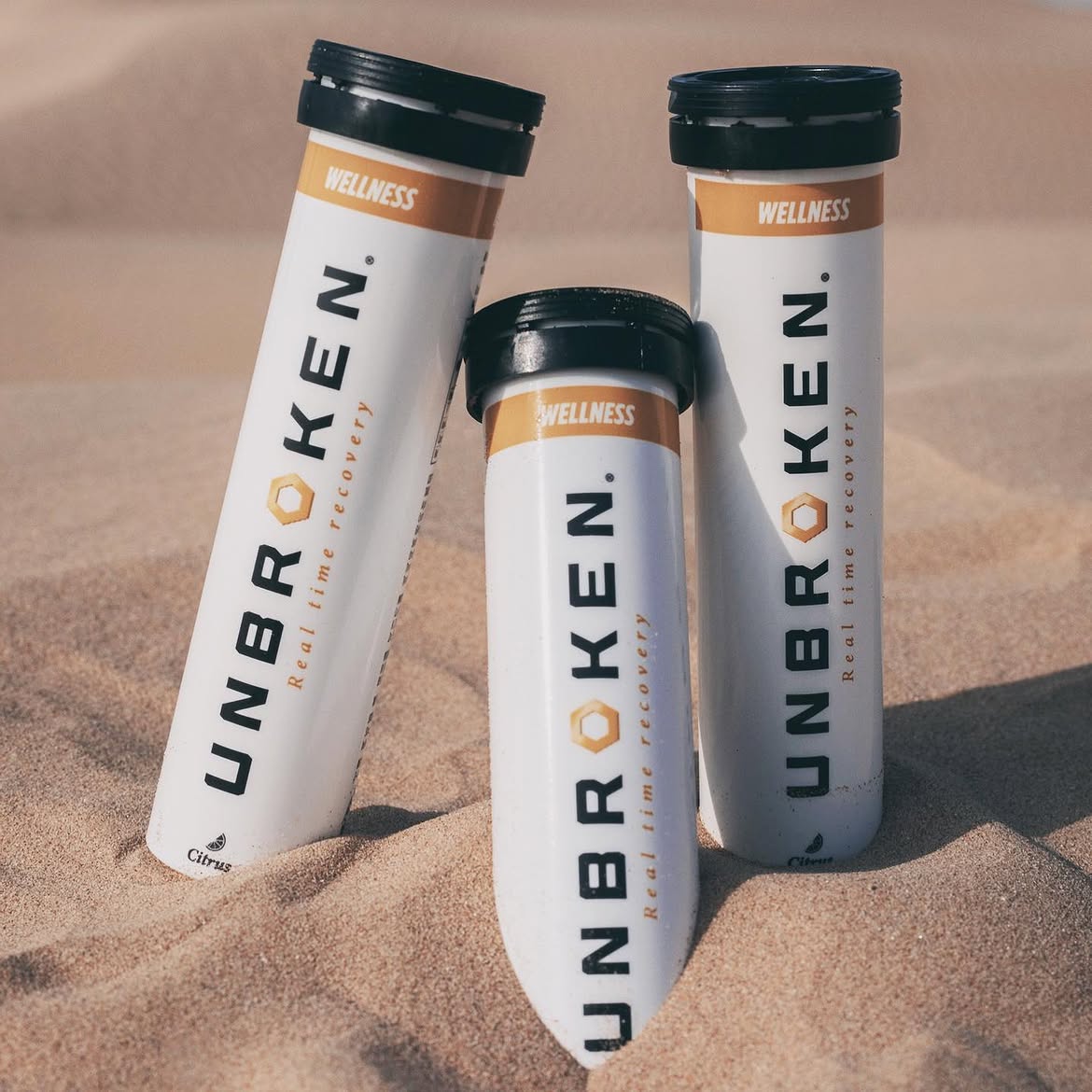 Unbroken arrives in the UAE