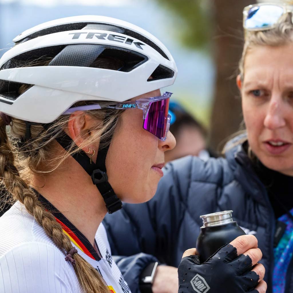 Recovery starts before the ride is over