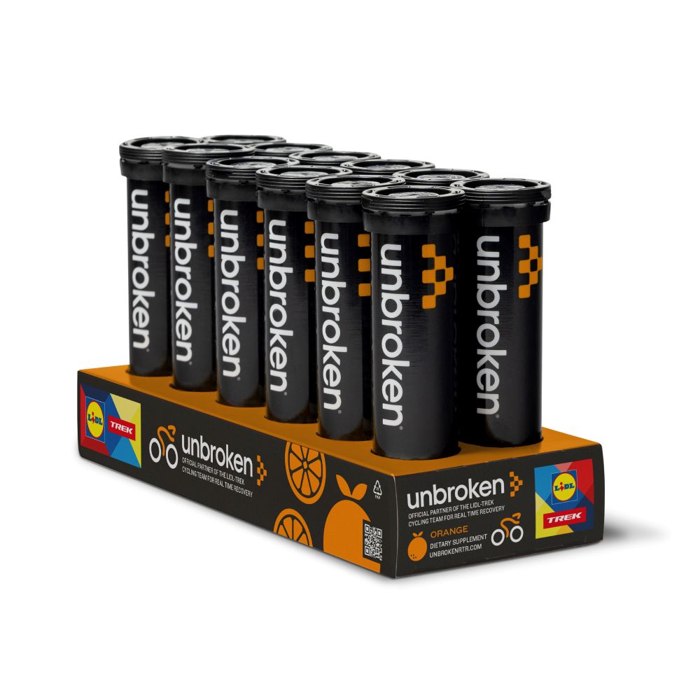 12 tube pack Orange#Packaging_12 tube pack