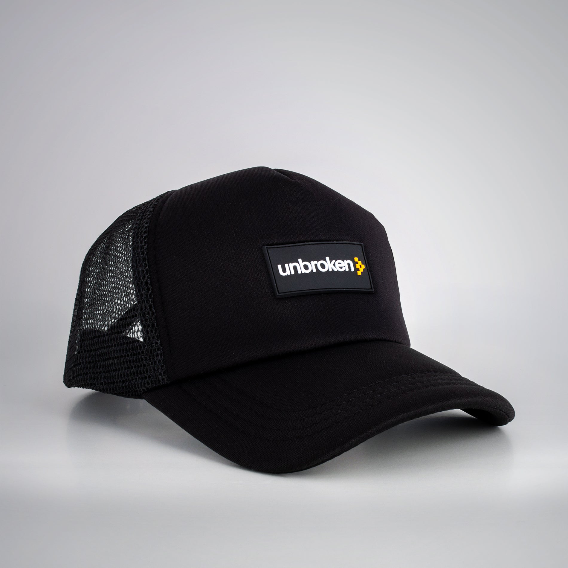 Unbroken trucker hat