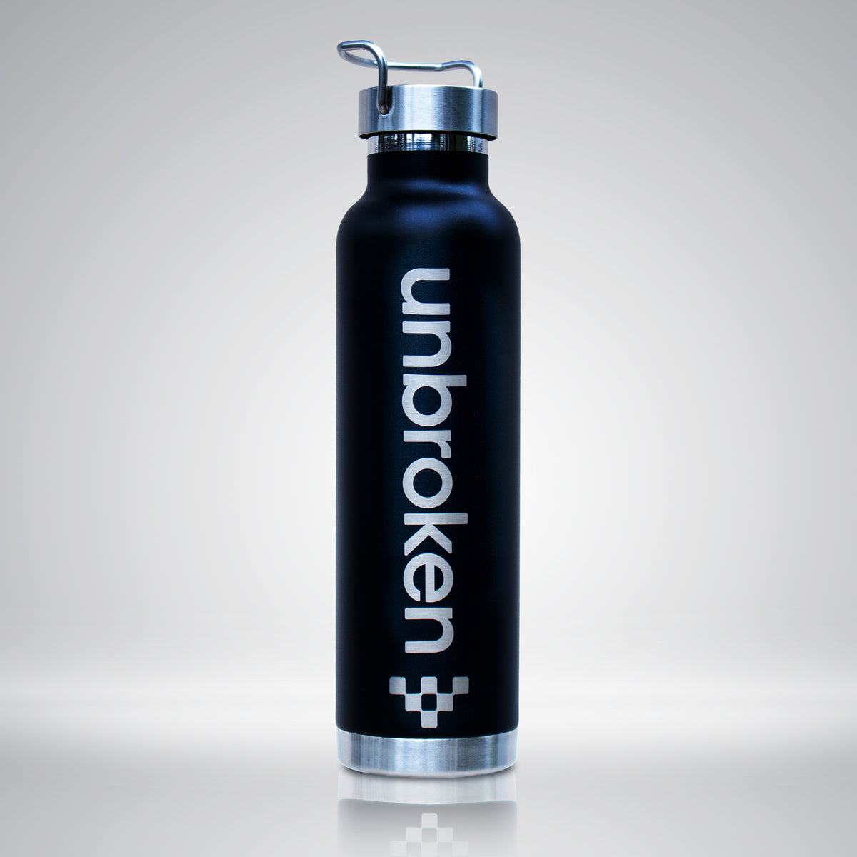 Unbroken bottle