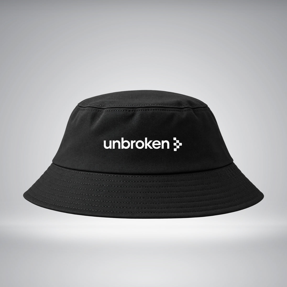 Unbroken bucket hat